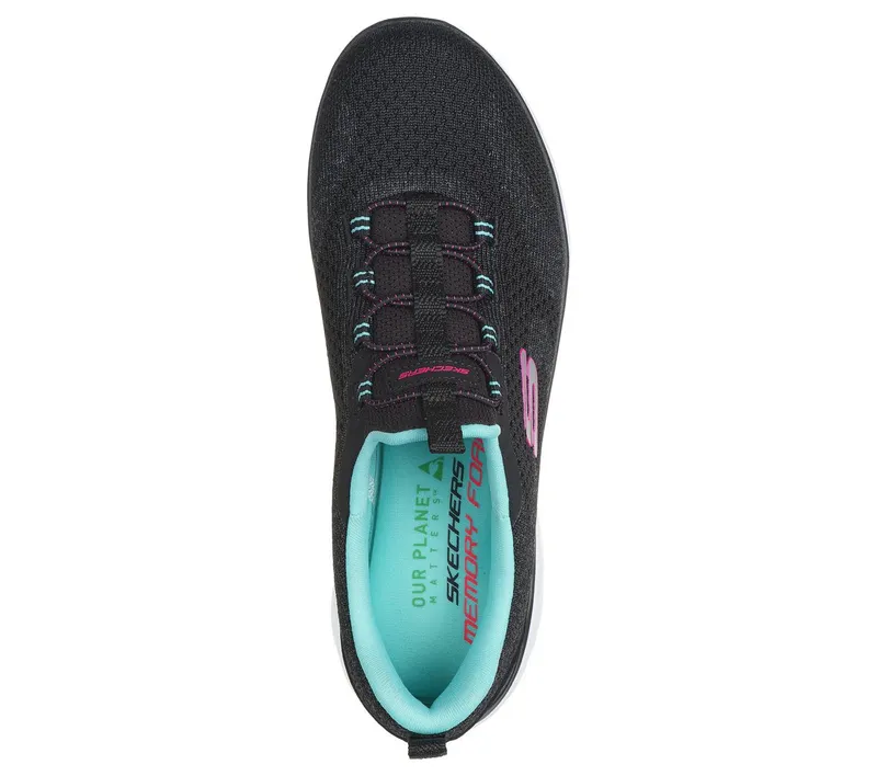 Skechers Summits – New Nature – Zwart / Multi (150120-BKMT)