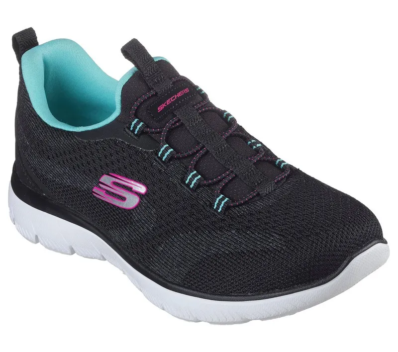 Skechers Summits – New Nature – Zwart / Multi (150120-BKMT)