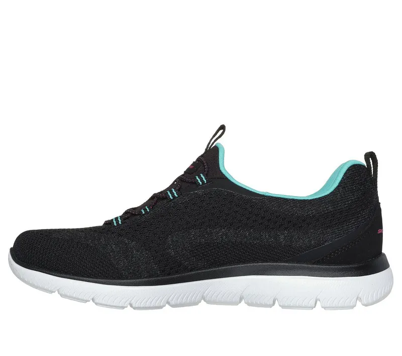 Skechers Summits – New Nature – Zwart / Multi (150120-BKMT)