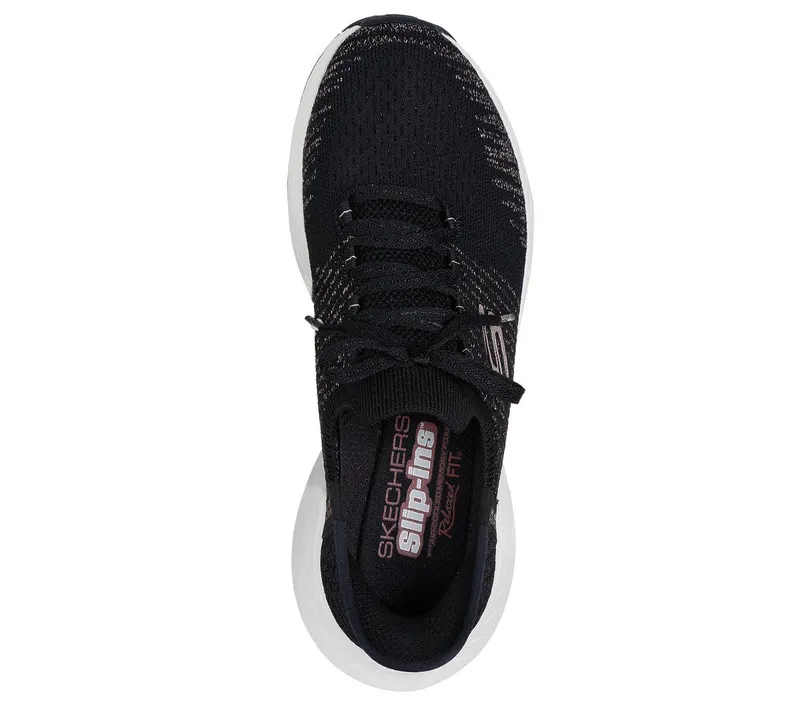 Skechers Skechers Slip-ins Relaxed Fit: Edgeride – Starlight – Zwart / Roos Goud (150476-BKRG)
