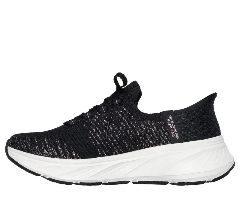 Skechers Skechers Slip-ins Relaxed Fit: Edgeride – Starlight – Zwart / Roos Goud (150476-BKRG)