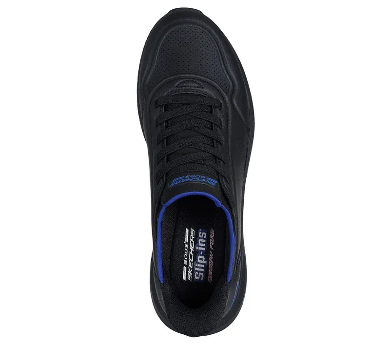 Skechers Skechers Slip-ins: BOBS Sport Squad 4 – Direct Step – Zwart (118424-BBK)