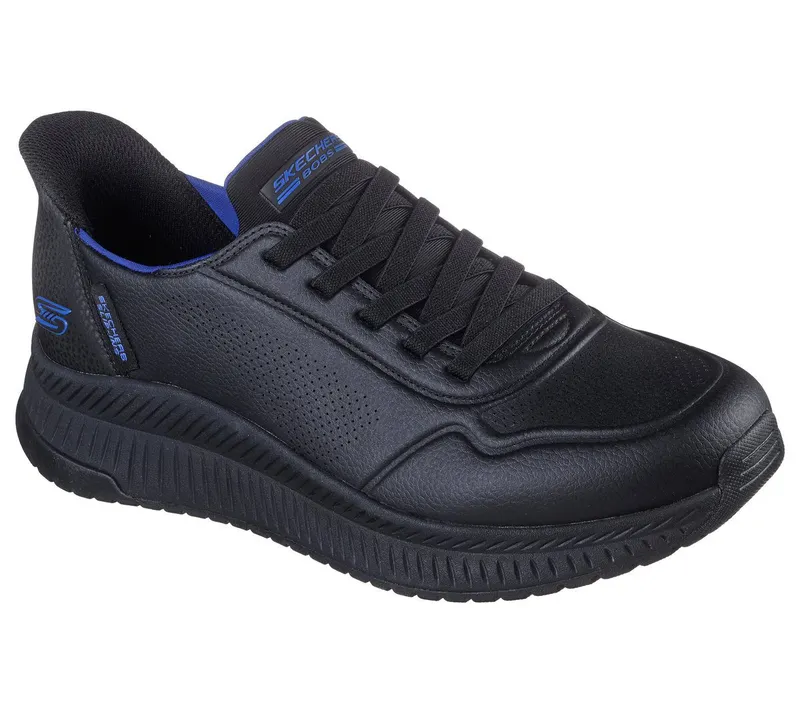 Skechers Skechers Slip-ins: BOBS Sport Squad 4 – Direct Step – Zwart (118424-BBK)