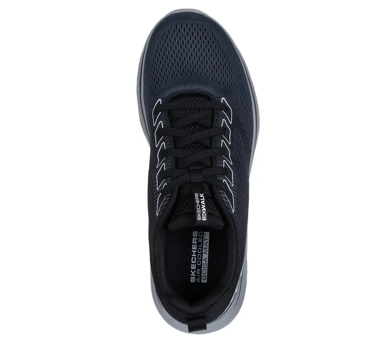 Skechers GO WALK 7 – Hahn – Zwart / Grijs (216559-BKGY)