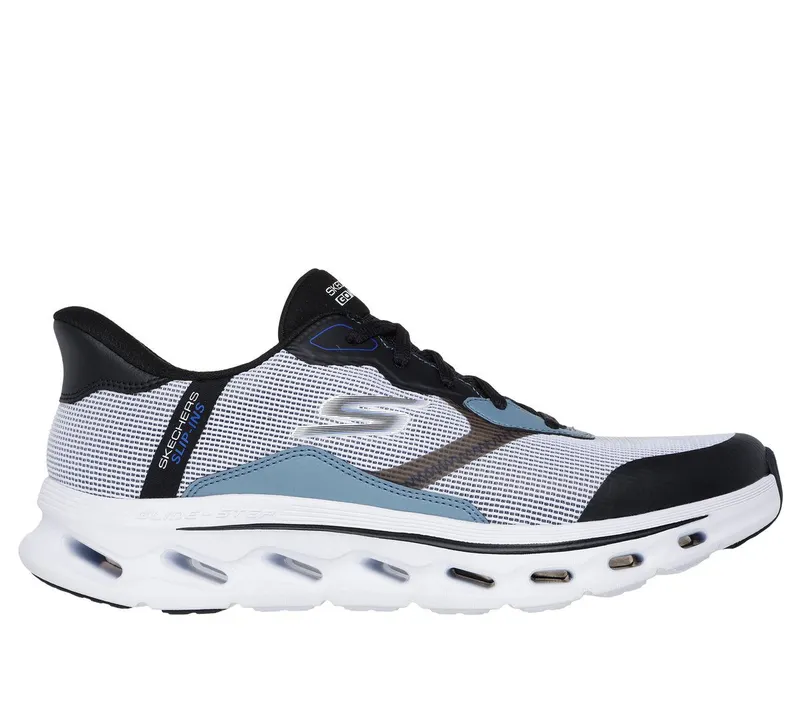 Skechers Skechers Slip-ins: GO WALK Glide-Step 2.0 – Zac – Wit / Zwart (216660-WBK)