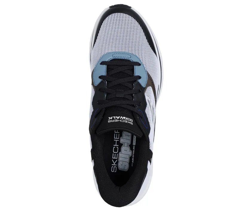 Skechers Skechers Slip-ins: GO WALK Glide-Step 2.0 – Zac – Wit / Zwart (216660-WBK)