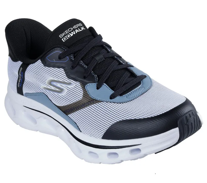Skechers Skechers Slip-ins: GO WALK Glide-Step 2.0 – Zac – Wit / Zwart (216660-WBK)