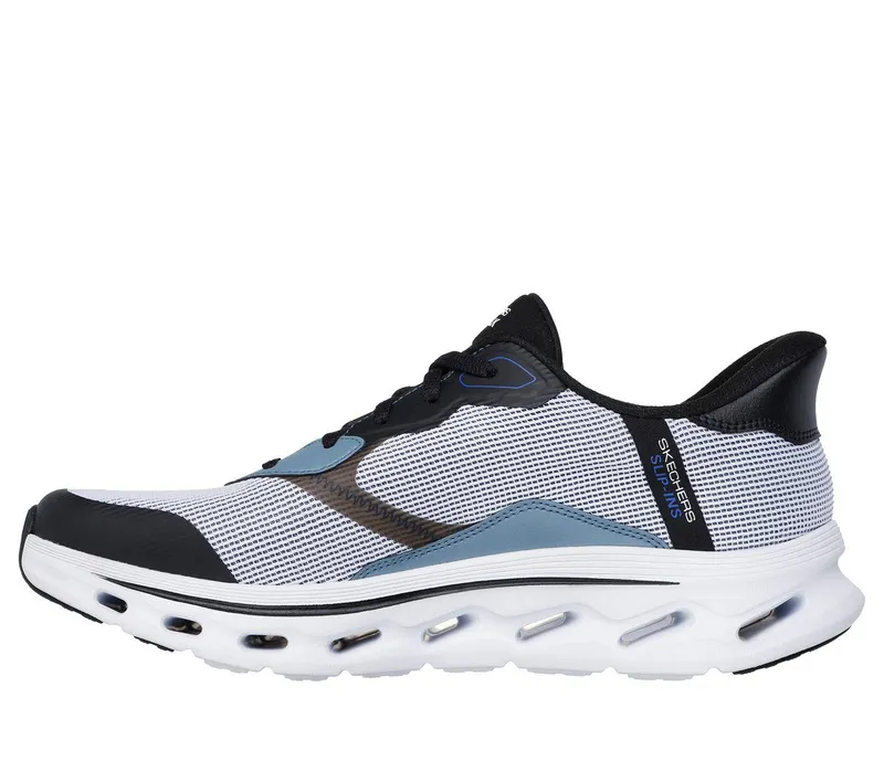 Skechers Skechers Slip-ins: GO WALK Glide-Step 2.0 – Zac – Wit / Zwart (216660-WBK)