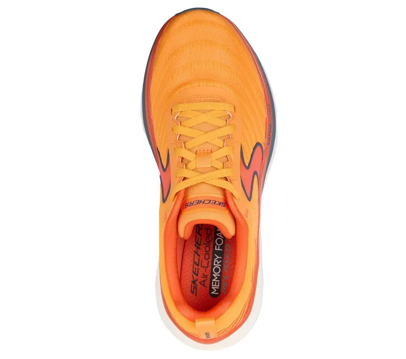 Skechers Relaxed Fit: D’Lux Vapor – Gallor – Oranje / Marine (233062-ORNV)