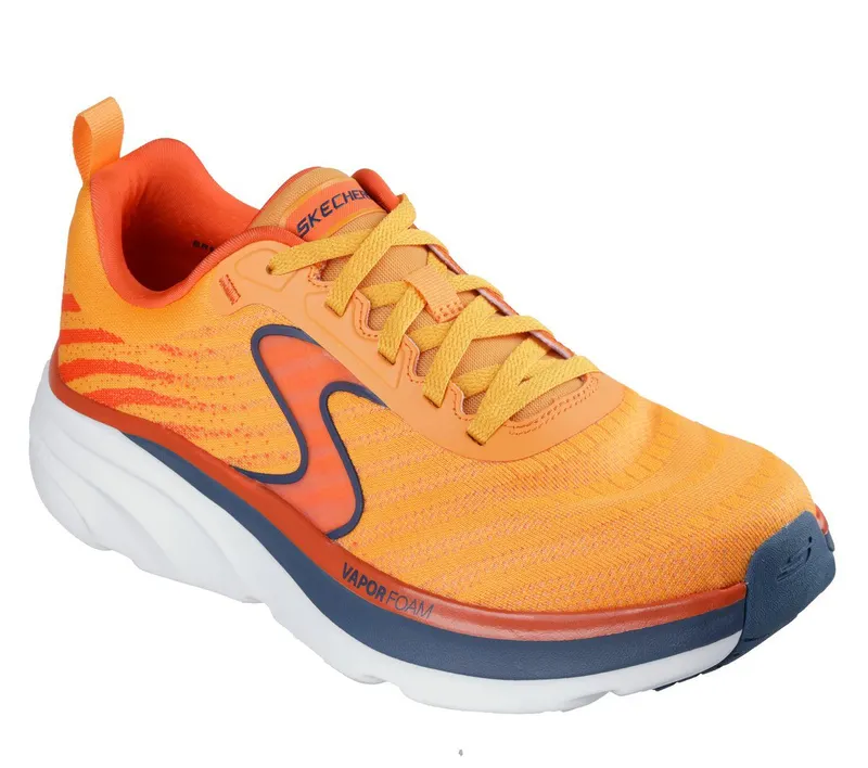 Skechers Relaxed Fit: D’Lux Vapor – Gallor – Oranje / Marine (233062-ORNV)