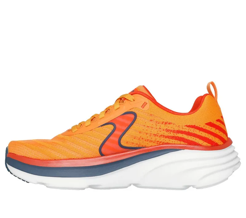Skechers Relaxed Fit: D’Lux Vapor – Gallor – Oranje / Marine (233062-ORNV)