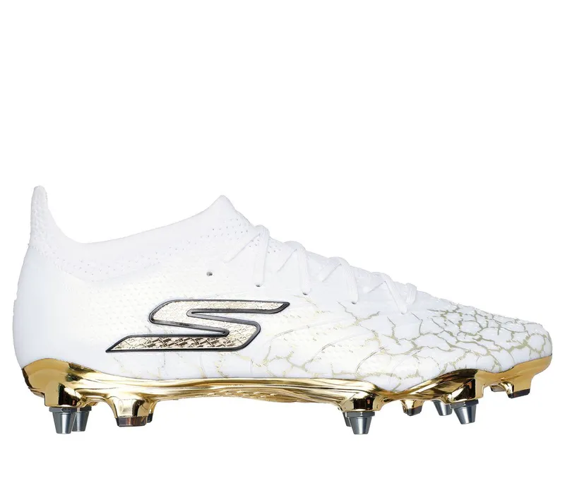 Skechers Skechers SKX_1.5 Elite SG – Wit / Zwart / Goud (252096-WBGD)