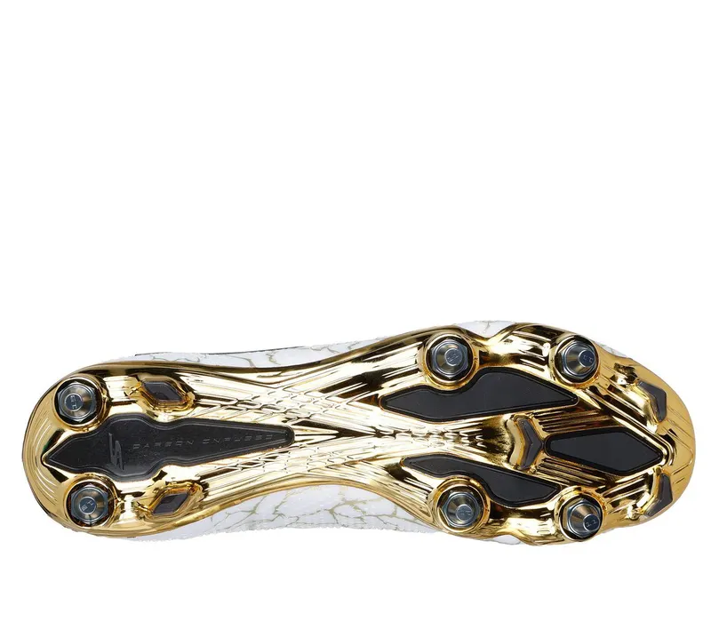 Skechers Skechers SKX_1.5 Elite SG – Wit / Zwart / Goud (252096-WBGD)