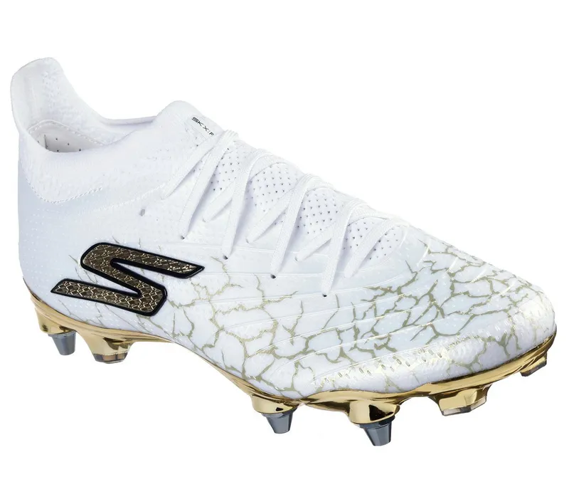 Skechers Skechers SKX_1.5 Elite SG – Wit / Zwart / Goud (252096-WBGD)