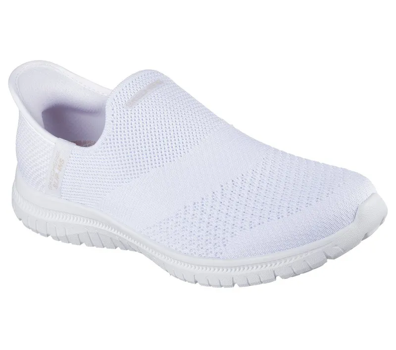Skechers Skechers Slip-ins: Virtue – Sleek – Wit (104425-WHT)