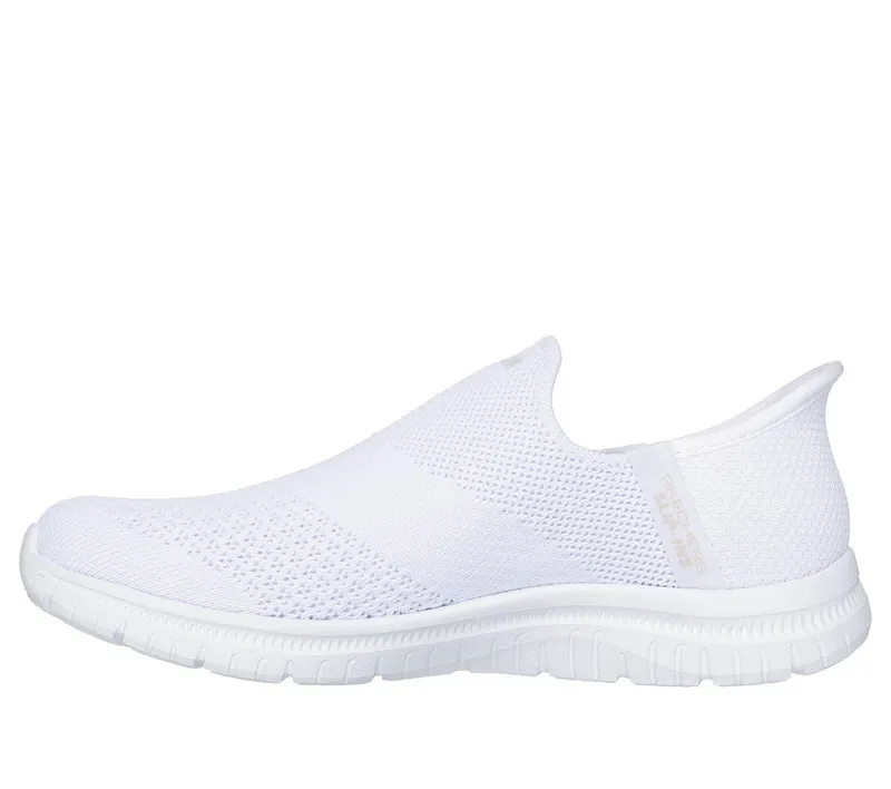 Skechers Skechers Slip-ins: Virtue – Sleek – Wit (104425-WHT)