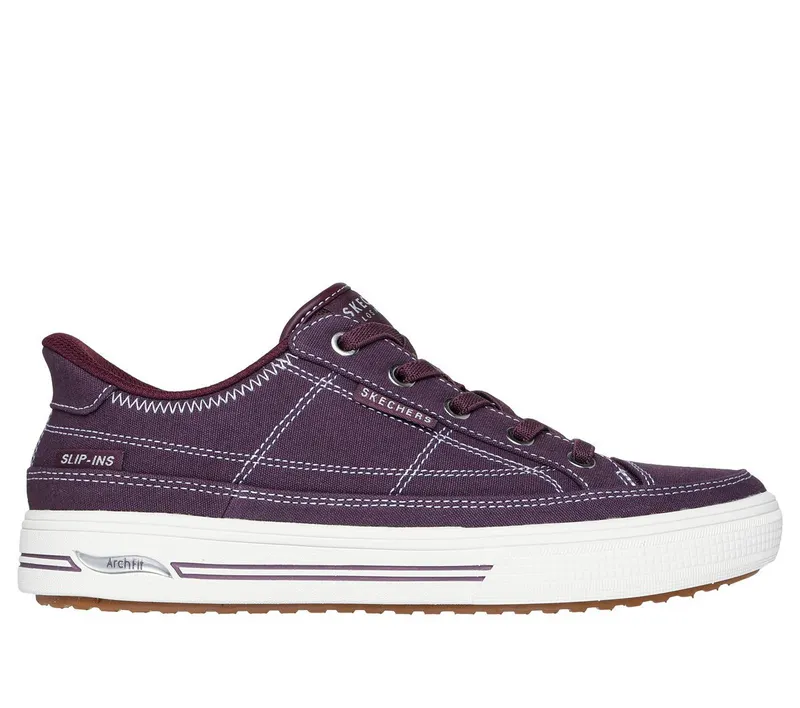 Skechers Skechers Slip-ins: Arch Fit Arcade – See Ya There – Wijn (177197-WINE)