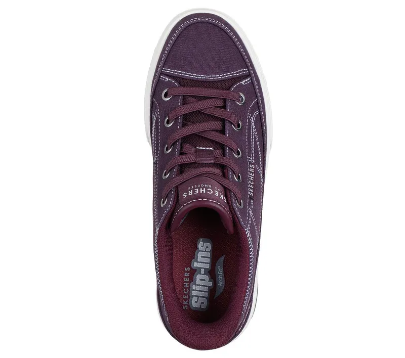 Skechers Skechers Slip-ins: Arch Fit Arcade – See Ya There – Wijn (177197-WINE)
