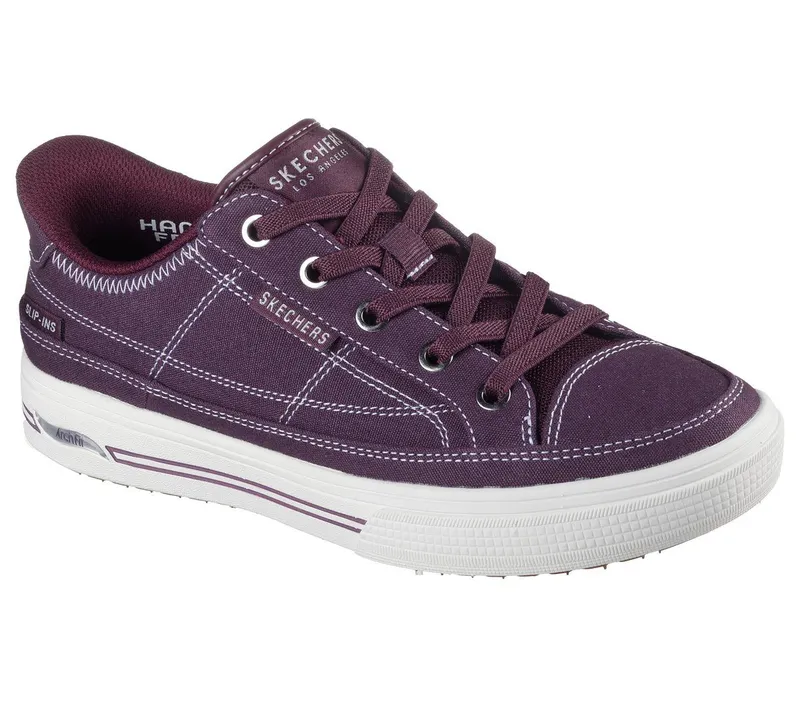 Skechers Skechers Slip-ins: Arch Fit Arcade – See Ya There – Wijn (177197-WINE)