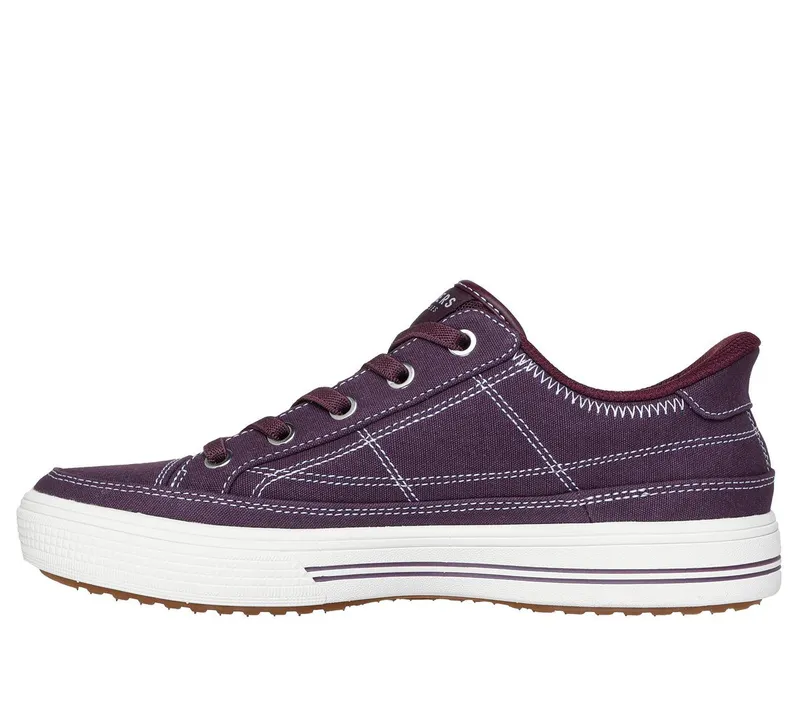 Skechers Skechers Slip-ins: Arch Fit Arcade – See Ya There – Wijn (177197-WINE)