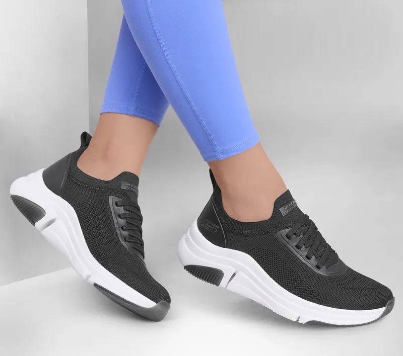 Skechers Skechers BOBS Sport Sparrow Flex – Instant Clout – Zwart (117580-BLK)