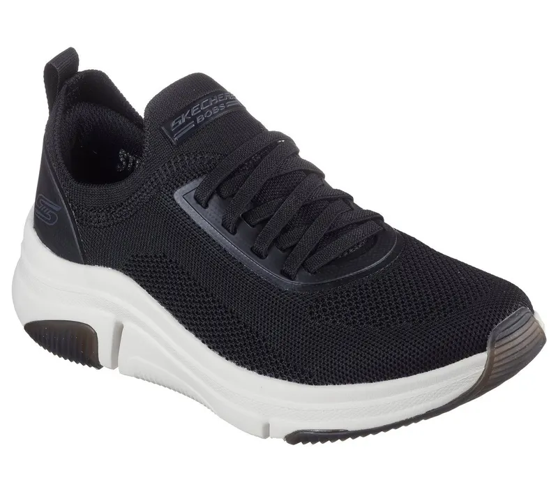 Skechers Skechers BOBS Sport Sparrow Flex – Instant Clout – Zwart (117580-BLK)