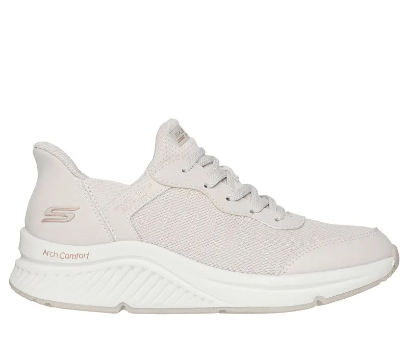 Skechers Skechers Slip-ins: BOBS Arch Comfort B Sweet – A Look – Natuurlijk (117627-NAT)