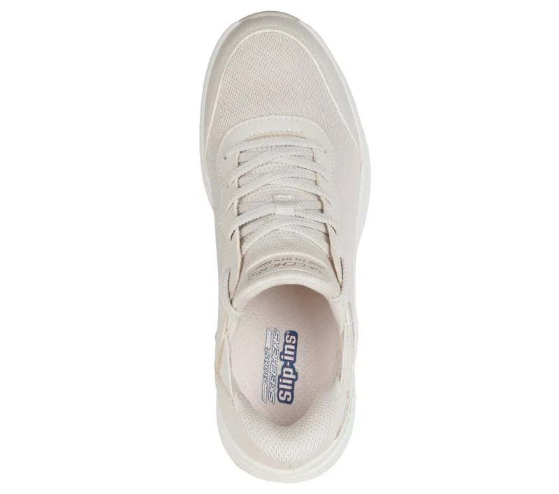 Skechers Skechers Slip-ins: BOBS Arch Comfort B Sweet – A Look – Natuurlijk (117627-NAT)