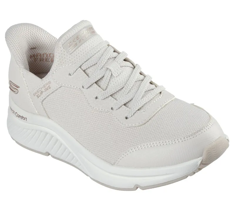 Skechers Skechers Slip-ins: BOBS Arch Comfort B Sweet – A Look – Natuurlijk (117627-NAT)