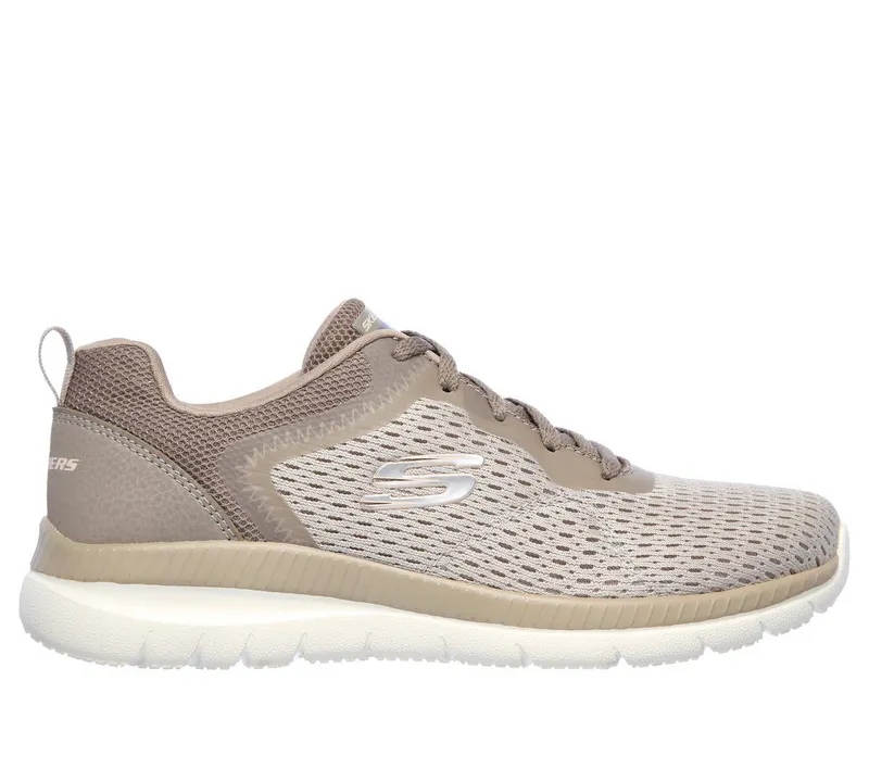 Skechers Bountiful – Quick Path – Taupe (12607-TPE)