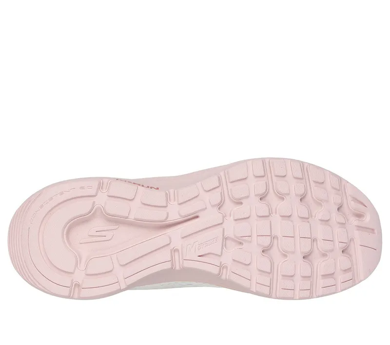 Skechers GO RUN Consistent 2.0 – Mile Marker – Natuurlijk / Roze (128607-NTPK)