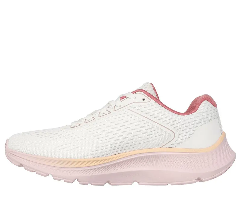Skechers GO RUN Consistent 2.0 – Mile Marker – Natuurlijk / Roze (128607-NTPK)