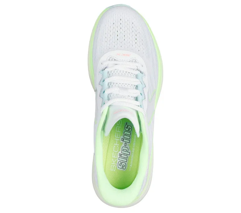 Skechers Skechers Slip-ins: Vapor Foam – Cool Rush – Wit / Multi (150406-WMLT)