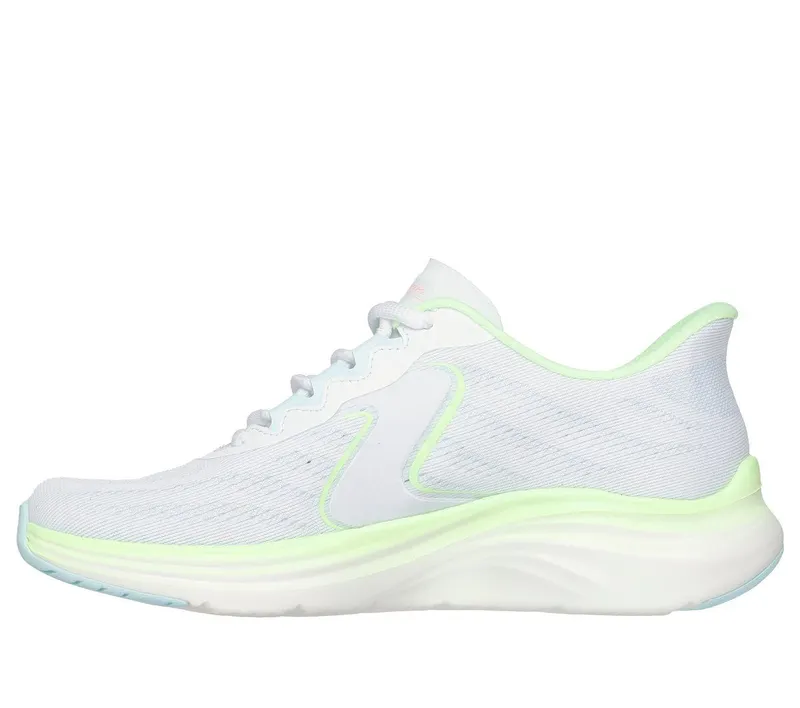 Skechers Skechers Slip-ins: Vapor Foam – Cool Rush – Wit / Multi (150406-WMLT)