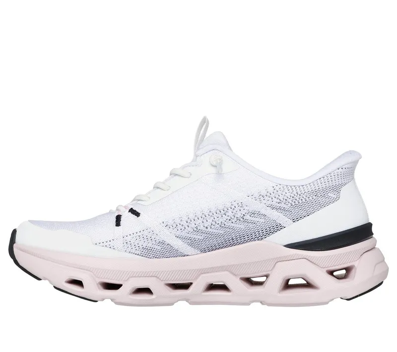 Skechers Skechers Slip-ins: Glide-Step Altus – Fast Lane – Wit / Zwart / Roze (150513-WBPK)