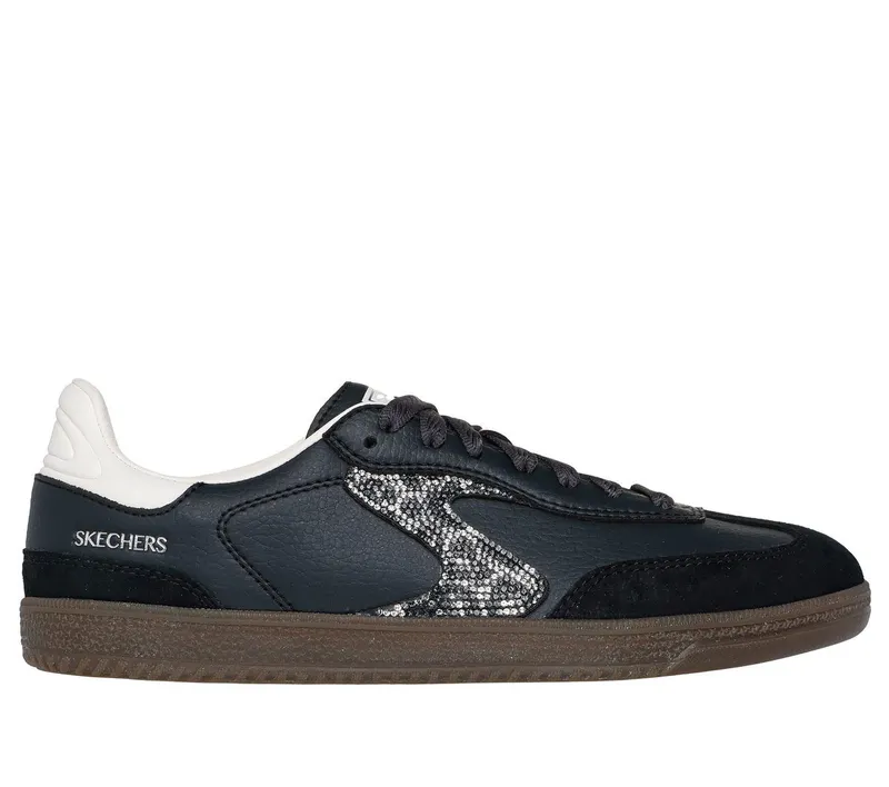 Skechers Hotshot – Shimmering Spots – Zwart / Wit (185239-BKW)