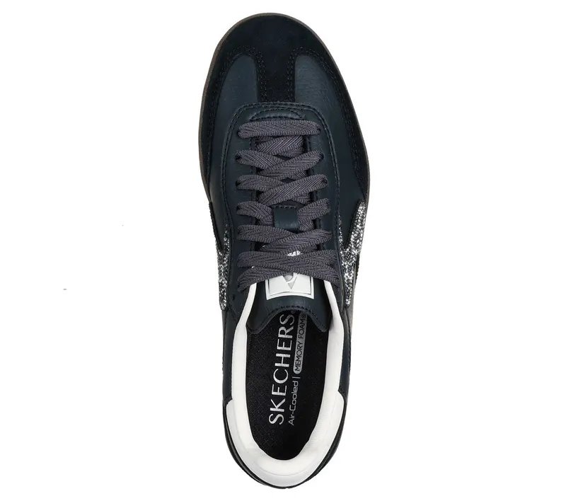 Skechers Hotshot – Shimmering Spots – Zwart / Wit (185239-BKW)