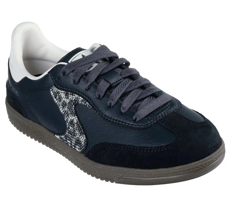 Skechers Hotshot – Shimmering Spots – Zwart / Wit (185239-BKW)