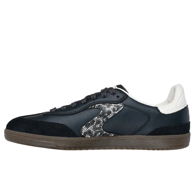 Skechers Hotshot – Shimmering Spots – Zwart / Wit (185239-BKW)