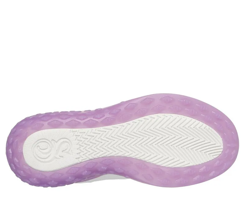 Skechers Snoop Dogg: Sizzle – Buckets OG – Wit / Purper (186050-WPUR)