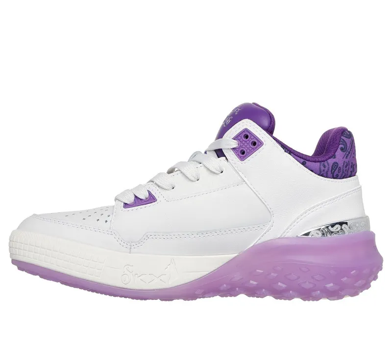Skechers Snoop Dogg: Sizzle – Buckets OG – Wit / Purper (186050-WPUR)
