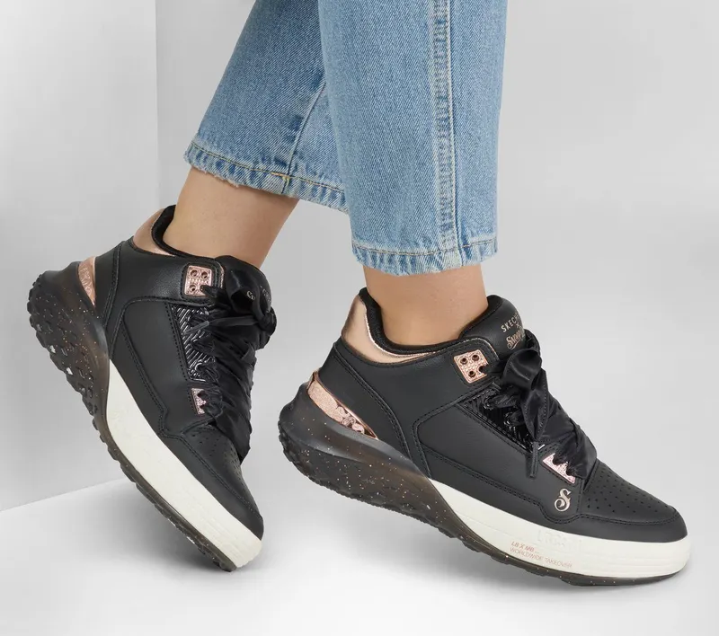 Skechers Snoop Dogg: Sizzle – Buckets – Zwart (186052-BLK)