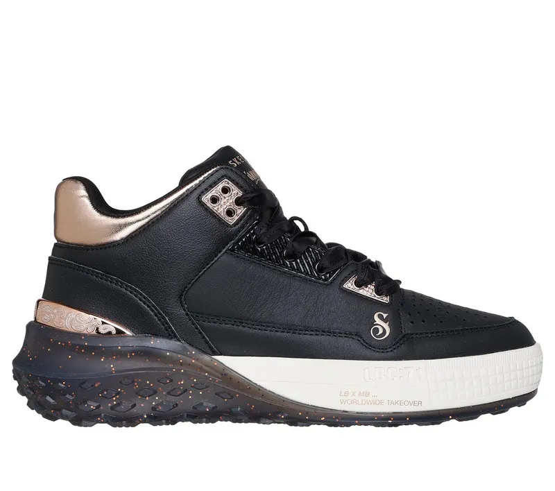 Skechers Snoop Dogg: Sizzle – Buckets – Zwart (186052-BLK)