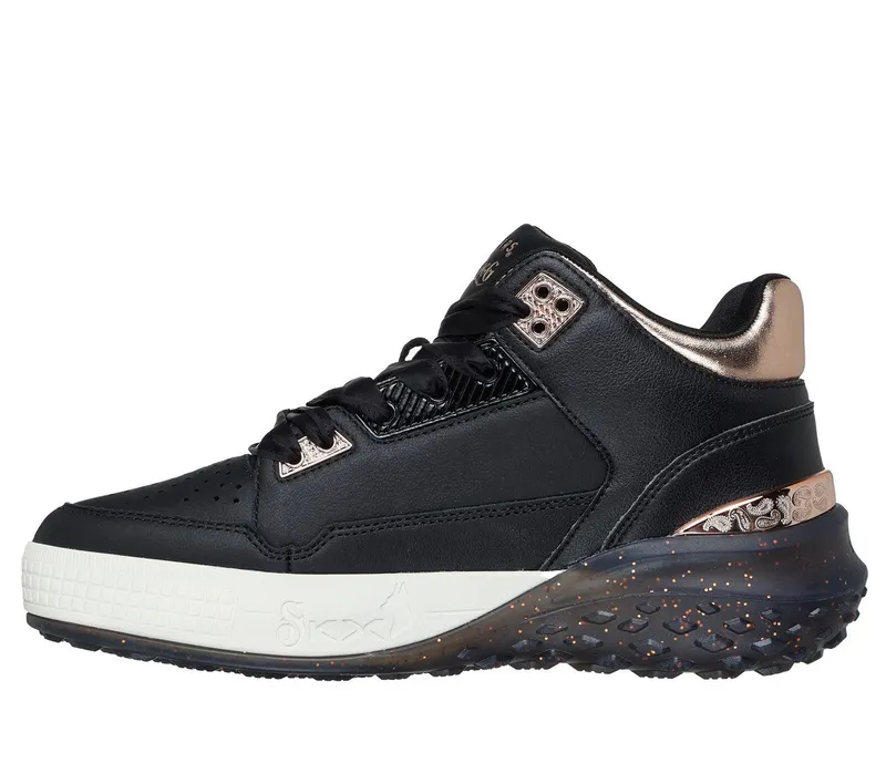 Skechers Snoop Dogg: Sizzle – Buckets – Zwart (186052-BLK)
