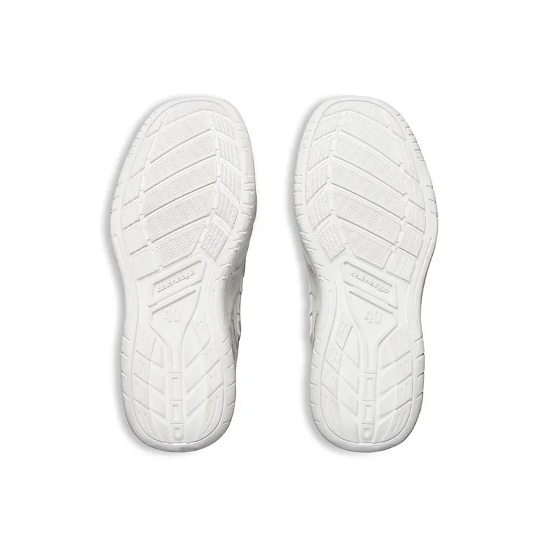 Balenciaga Men’s Hamptons Worn-out Sneaker In White / Dark Blue / Grey White / Dark Blue / Grey (841765WCURB9141)