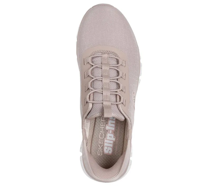 Skechers Skechers Slip-ins: Glide-Step – Prism – Taupe (104576-TPE)