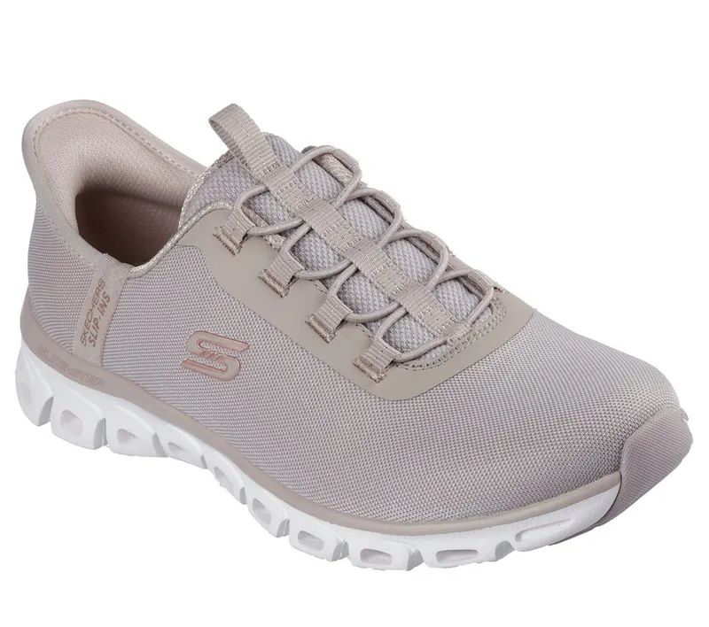 Skechers Skechers Slip-ins: Glide-Step – Prism – Taupe (104576-TPE)