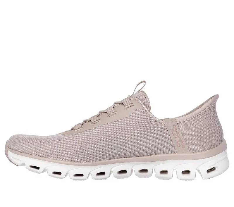 Skechers Skechers Slip-ins: Glide-Step – Prism – Taupe (104576-TPE)