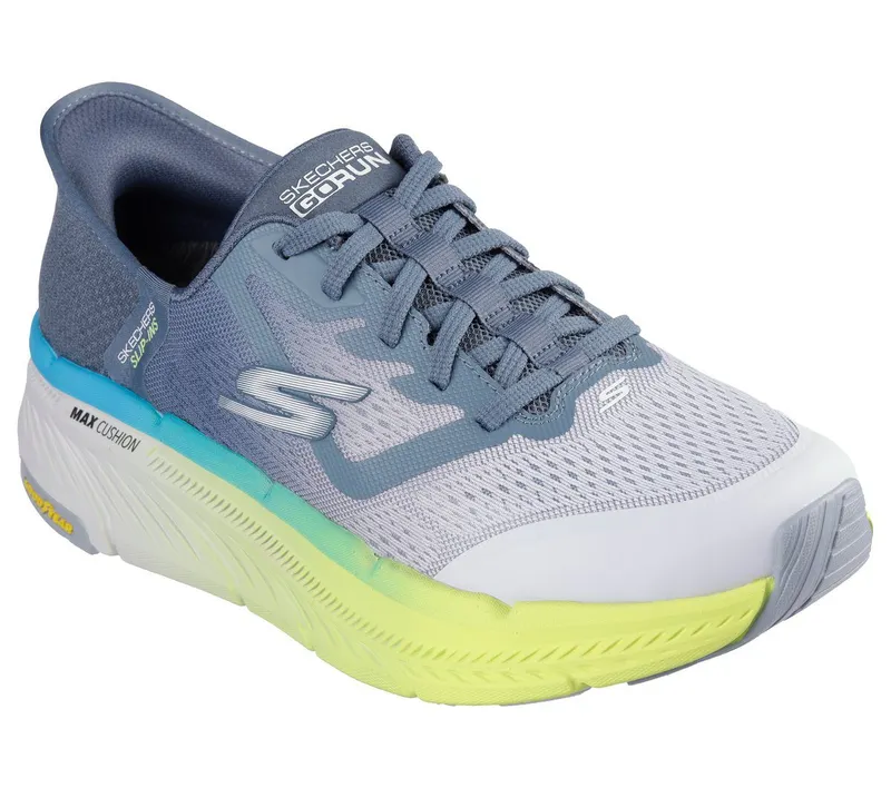 Skechers Skechers Slip-ins: Max Cushioning Premier 2.0 – Grijs / Multi (220526-GYMT)