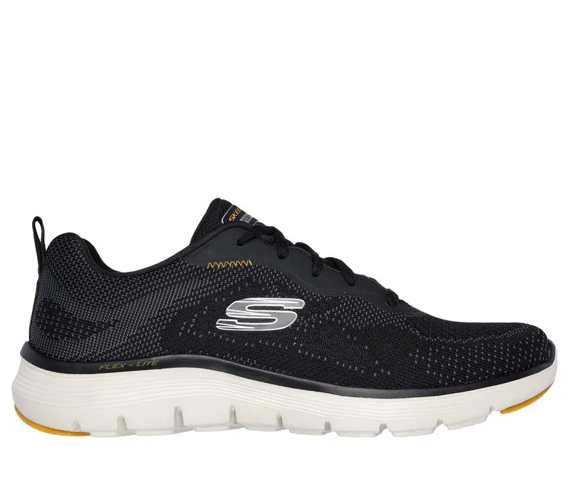 Skechers Flex Advantage 5.0 – Fosten – Zwart / Geel (232826-BKYL)